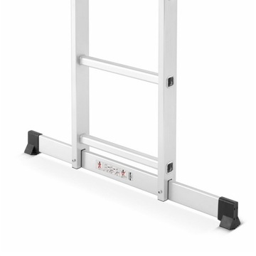 АЛЮМИНИЕВЫЕ ЛЕСА 2x8 + ПЛАТФОРМА / ЛЕСТНИЦА 3в1