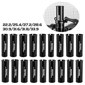 Прочная редукционная втулка для преобразования 30,9-31,6 велосипедного подседельного штыря 100 мм