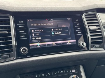 Skoda Kodiaq I SUV 2.0 TSI 180KM 2018 Skoda Kodiaq TSI 4x4 180KM Style Kam.360 Skora Aktywny tempomat DCC F, zdjęcie 25