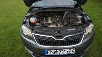 Skoda Rapid II Spaceback 1.2 TSI 85KM 2013 Škoda RAPID Skoda RAPID zarejestrowany,, zdjęcie 12