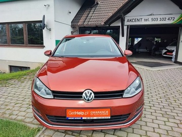 Volkswagen Golf VII Hatchback 3d 1.4 TSI BlueMotion Technology 125KM 2015 Volkswagen Golf VII 1.4 TSI Lounge + DSG, zdjęcie 1