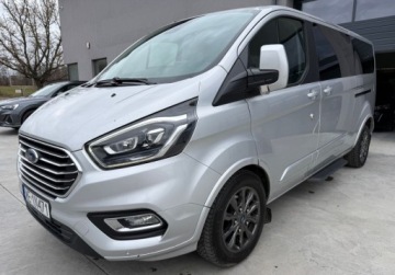 Ford Tourneo Custom I 2019 Ford Tourneo Custom salon PL FV VAT 23 rok gwarancji automat L2H1 Tou