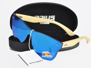 Поляризация деревянных очков SLR Camer