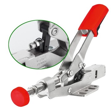 DOCISK POZIOMY Z PODSTAWĄ BESSEY STC-IHH25