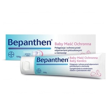 Maść ochronna na odparzenia Bepanthen Baby 100g