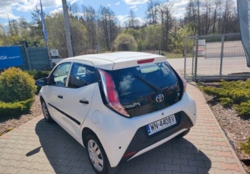 Toyota Aygo II Hatchback 5d 1.0 VVT-i 69KM 2016 Toyota Aygo Salon POLSKA Ladna Gwarancja Zobacz Benzyna 69KM, zdjęcie 5