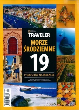 NATIONAL GEOGRAPHIC TRAVELER - MORZE ŚRODZIEMNE