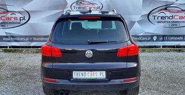 Volkswagen Tiguan I SUV Facelifting 2.0 TDI CR DPF BlueMotion 140KM 2014 Volkswagen Tiguan 2.0 TDI 140 KM Navi Kamera bezwypadkowy oplacony Gwaranc, zdjęcie 8