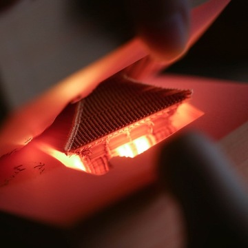 Блокнот Мечеть М Омоширой 3D милый романтик