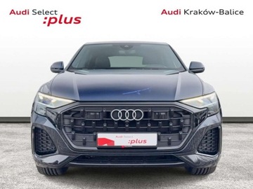 Audi Q8 SUV 3.0 50 TDI 286KM 2025 Audi Q8 Matrix Hak Panoramiczny dach 2 komplety kol Kamery 360 Gwarancja 2, zdjęcie 7
