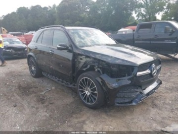 Mercedes GLE V167 2023 Mercedes-Benz GLE 2023 r., 2,0L GLE 450 4MATIC 2.0 Benzyna 362KM, zdjęcie 2