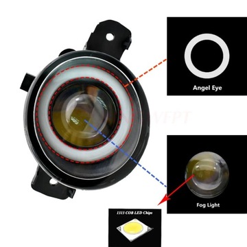 ktor do jazdy dziennej DRL 12V dla Nissan Qashqai Qashqai 2 J10 2007-2013