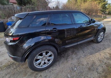 Land Rover Range Rover Evoque I SUV Coupe 2.2 TD4 150KM 2014 RANGE ROVER EVOQUE - 2.2 - 4X4 - AUTOMAT - 215tkm - 2014 PRYWATNY, zdjęcie 4