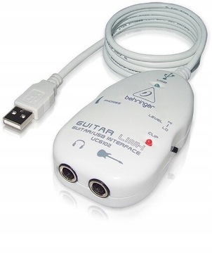 Гитарный USB-интерфейс Behringer UCG102.