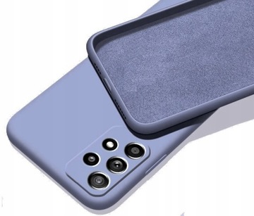 Etui PREMIUM SILICONE do Samsung Galaxy A32 5G +Szkło Hartowane