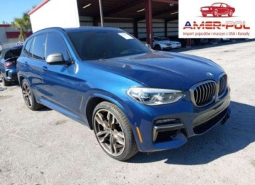 BMW X3 G01 2020 BMW X3 M40i 2020 3.0 Benzyna 382KM