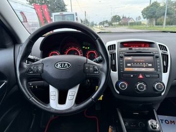 Kia Ceed I SW Facelifting 1.4 DOHC CVVT 90KM 2010 Kia Cee&#039;d Ceed Lift 1.4B 2010r Klimatyzacja, zdjęcie 5