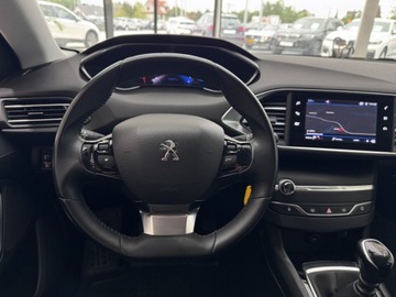 Peugeot 308 II Hatchback Facelifting 1.2 PureTech 130KM 2021 Peugeot 308 Active S&amp;S, 1 właściciel, Salon Polska, zdjęcie 13