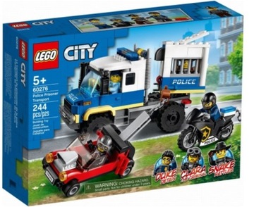 KLOCKI LEGO CITY 60276 POLICYJNY KONWÓJ WIĘZIENNY