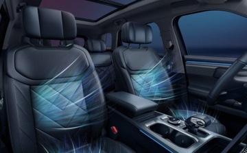 Jaecoo 7 1.6T 147KM 2025 Jaecoo 7 Jaecoo 7 1.6 T-GDI - 147 KM 4x4 1.6 Benzyna 147KM, zdjęcie 4