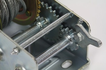 ЛЕБЕДКА РУЧНАЯ КРЕНАТОЧНАЯ ЛЕБЕДКА 1250КГ 6М 4.8