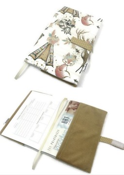 ETUI OKŁADKA NA KSIĄŻECZKĘ ZDROWIA DZIECKA VELVET