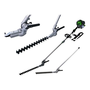 Nożyce Do Żywopłotu - Przystawka Do Kosy 28Mm 9 Frezów G81064C