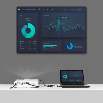 Ugreen кабель односторонний кабель-переходник с HDMI на VGA FHD
