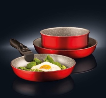 НАБОР КОРЗИН AMBITION ИЗ 3 ПРЕДМЕТОВ JASPER СО СЪЕМНОЙ РУЧКОЙ