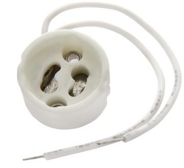 GNIAZDO, WTYK GU10 24 27 36 60 80 LED PROMOCJA