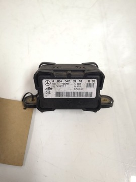 MERCEDES W164 W251 MODUŁ STEROWNIK ESP 0045423918