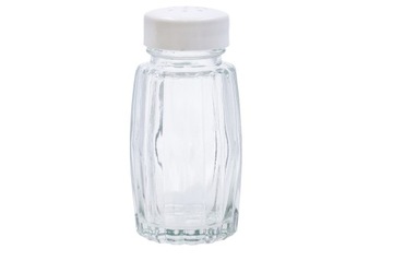 Солонка, контейнер для соли, специи, стеклянная приправа для соли, белая, 50 мл