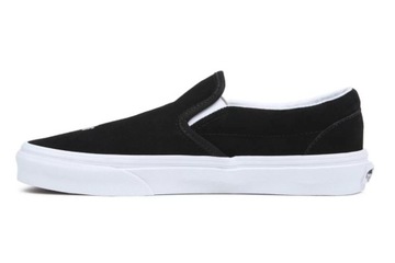 Buty damskie trampki niskie VANS CLASSIC SLIP ON wsuwane czarne r. 40,5