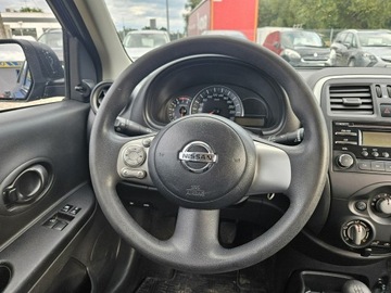 Nissan Micra IV Hatchback 5d Facelifting 1.2 80KM 2017 Nissan Micra 1,2 benzyna 80KM salon polska, zdjęcie 9