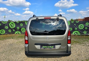 Citroen Berlingo II 2014 Citroen Berlingo automat panorama dach nawiewy ledy XTR 1.6 Diesel 92KM, zdjęcie 10