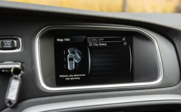 Volvo V40 II Cross Country D2 115KM 2014 Volvo V40 1.6D 115KM Navi Led Pdc Alu Full Serwis Gwarancjia 1.6 Diesel, zdjęcie 19