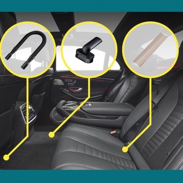 Автомобильный пылесос Caraymin HF2001 120 Вт HEPA