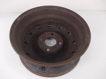 DISK OCELOVÝ PEUGEOT 5.0" X 13" 4X108