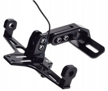 ЧЕРНЫЙ ДЕРЖАТЕЛЬ ПЛАТЫ С ЧПУ СВЕТОДИОДНАЯ ПОДСВЕТКА