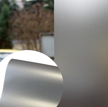 Folia mleczna MROŻONE SZKŁO Srebrna ORACAL 50x100