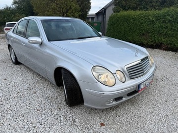 Mercedes Klasa E W211 Sedan W211 2.6 V6 (240) 177KM 2002 MERCEDES E-KLASA 2002 TYLKO 189000 tys km 1 Własciciel Zarejestrowany!, zdjęcie 3
