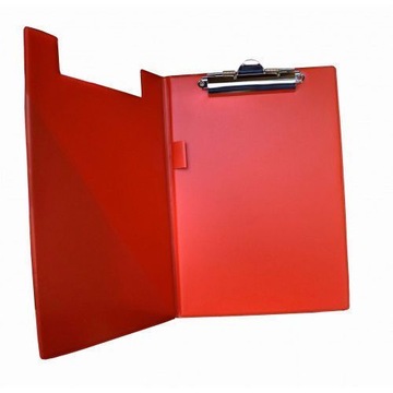 Clipboard A4 czerwony TRES