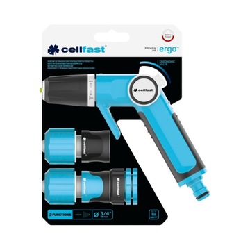 Комплект ERGO со спринклерным пистолетом 53-525 CELLFAST 3/4