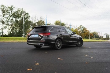 Mercedes Klasa C W205 Kabriolet Facelifting 1.5 200 184KM 2021 Mercedes C C 200, Salon Polska, 1. Właściciel, zdjęcie 4