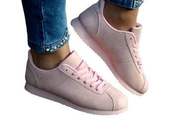 ADIDASY SPORTOWE Do BIEGANIA DAMSKIE BUTY MŁODZIEŻOWE FITNESS AIR ORGINAL