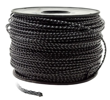 ŻYŁKA TNĄCA DO GŁOWICY KOSY SPALINOWEJ PODKASZARKI KARBOWANA 3LB 236m MOCNA