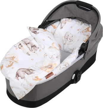 ВСТАВКА ДЛЯ ГОНДОЛЬНОЙ КОЛЯСКИ + НАБОР BABYMAM