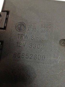 SIRÉNA ALARMU 60652800 FIAT ALFA ROMEO 166 I
