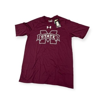 Koszulka T-shirt męski Under Armour Michigan State NCAA S/M