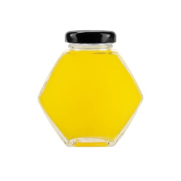 HEKSAGON SŁOIK OZDOBNY 100ML DŻEM MIÓD PRZYPRAWY